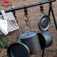 NH19BJ083 Pack of 4 pcs Rack Hooks / Hanging Holders for Pipes / Poles