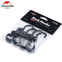 NH19BJ083 Pack of 4 pcs Rack Hooks / Hanging Holders for Pipes / Poles