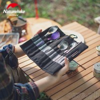 NH19C010-D Black Cotton Tableware Storage Bag