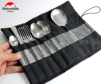 NH19C010-D Black Cotton Tableware Storage Bag