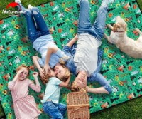 NH19D024-Z Water-Resistant Outdoor Camping / Picnic Mat ~ Medium 145cm (4.7ft) x 200cm (6.5ft)