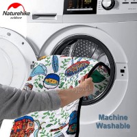 NH19D024-Z Water-Resistant Outdoor Camping / Picnic Mat ~ Medium 145cm (4.7ft) x 200cm (6.5ft)