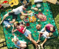 NH19D024-Z Water-Resistant Outdoor Camping / Picnic Mat ~ Medium 145cm (4.7ft) x 200cm (6.5ft)