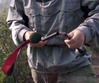 NH19DS001 4-Section 120cm Lightweight Folding Trekking Pole