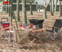 NH19JJ084 Folding Table with Storage Box