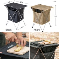 NH19JJ084 Folding Table with Storage Box