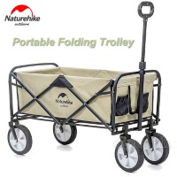 NH19PJ001 Collapsible Four-wheel Utility Push Cart / Trolley