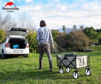 NH19PJ001 Collapsible Four-wheel Utility Push Cart / Trolley