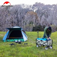 NH19PJ001 Collapsible Four-wheel Utility Push Cart / Trolley