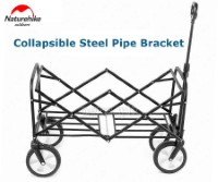 NH19PJ001 Collapsible Four-wheel Utility Push Cart / Trolley