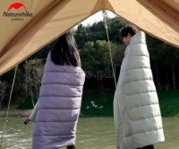 NH19S015-D H150 205x85cm Extended Length Envelope Style Sleeping Bag