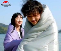 NH19S015-D H150 205x85cm Extended Length Envelope Style Sleeping Bag