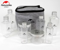 NH19T002-P 8-pcs Spice Cruets Set 