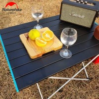 NH19Z008-ZL All Aluminum Folding Mini Table (Large 68 x 46 x 40cm)