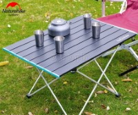 NH19Z008-ZL All Aluminum Folding Mini Table (Large 68 x 46 x 40cm)