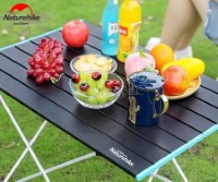 NH19Z008-ZL All Aluminum Folding Mini Table (Large 68 x 46 x 40cm)