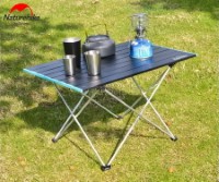 NH19Z008-ZL All Aluminum Folding Mini Table (Large 68 x 46 x 40cm)