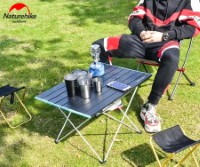 NH19Z008-ZL All Aluminum Folding Mini Table (Large 68 x 46 x 40cm)