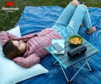NH19Z008-ZS All Aluminum Folding Mini Table (Small 41 x 34.5 x 29cm)