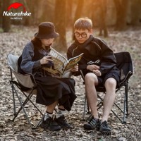 NH20JJ022 Aluminum Folding Half Moon Chair (100kg/220lbs Max Load)