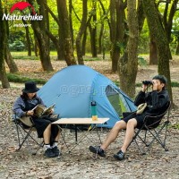 NH20JJ022 Aluminum Folding Half Moon Chair (100kg/220lbs Max Load)