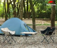 NH20JJ022 Aluminum Folding Half Moon Chair (100kg/220lbs Max Load)
