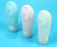 NH20LY012-L 3pcs 90ml Silicon Toiletry Bottles Set