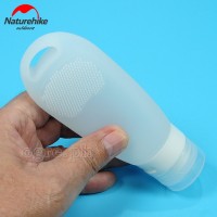 NH20LY012-L 3pcs 90ml Silicon Toiletry Bottles Set