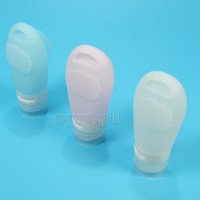 NH20LY012-S 3pcs 60ml Silicon Toiletry Bottles Set