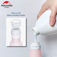 NH20LY012-S 3pcs 60ml Silicon Toiletry Bottles Set