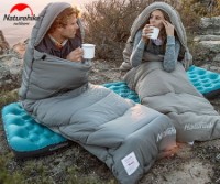 NH20MSD02 M300 Envelope Style Cotton Sleeping Bag with Hood