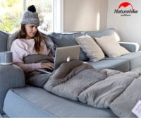 NH20MSD02 M300 Envelope Style Cotton Sleeping Bag with Hood