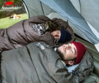 NH20MSD07-250 Envelope Style U250 Sleeping Bag with Hood