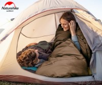 NH20MSD07-250 Envelope Style U250 Sleeping Bag with Hood