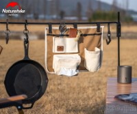 NH20PJ125 Multipurpose Hanging Storage Organizer (for Attaching to Camp Tables, Trolleys, Poles)