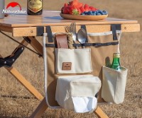 NH20PJ125 Multipurpose Hanging Storage Organizer (for Attaching to Camp Tables, Trolleys, Poles)