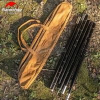 NH20PJ201 Canvas Storage Bag for Tent / Tarp Poles