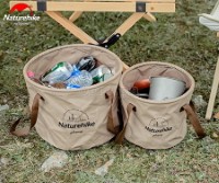 NH20SJ040-20 20L Foldable Waterproof Round Camping Bucket