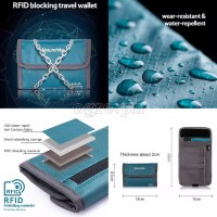 NH20SN003 RFID Blocking Travel Wallet