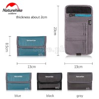 NH20SN003 RFID Blocking Travel Wallet