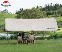 NH20TM006-LR Girder Shelter / Sun Shade Tarp with 2 Poles (Large Rectangle 3x5m)