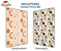 NH21FCD01 Water-Resistant Outdoor Camping / Picnic Mat ~ Large 210cm (6.8ft) x 240cm (7.8ft)