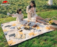 NH21FCD01 Water-Resistant Outdoor Camping / Picnic Mat ~ Large 210cm (6.8ft) x 240cm (7.8ft)