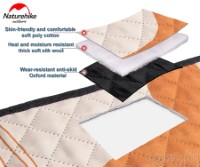 NH21FCD01 Water-Resistant Outdoor Camping / Picnic Mat ~ Large 210cm (6.8ft) x 240cm (7.8ft)