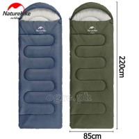 NH21MSD08 Y150L Envelope Style Sleeping Bag with Hood