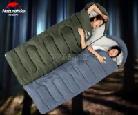 NH21MSD08 Y150L Envelope Style Sleeping Bag with Hood