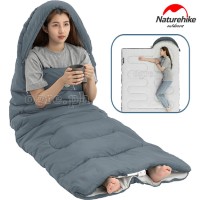 NH21MSD08 Y150L Envelope Style Sleeping Bag with Hood