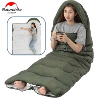 NH21MSD08 Y150L Envelope Style Sleeping Bag with Hood