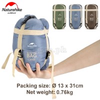 NH21MSD09-L LW180-L Ultralight Envelope Style Cotton Sleeping Bag