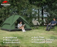 NH21ZP008-3P 3-Person Automatic Pop-up Tent